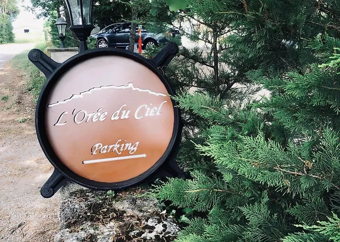 L'oree Du Ciel Couette-café 3*