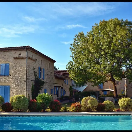 Bed & Breakfast L'oree Du Ciel Mouzieys-Panens